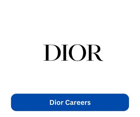 dior open positions|dior job openings.